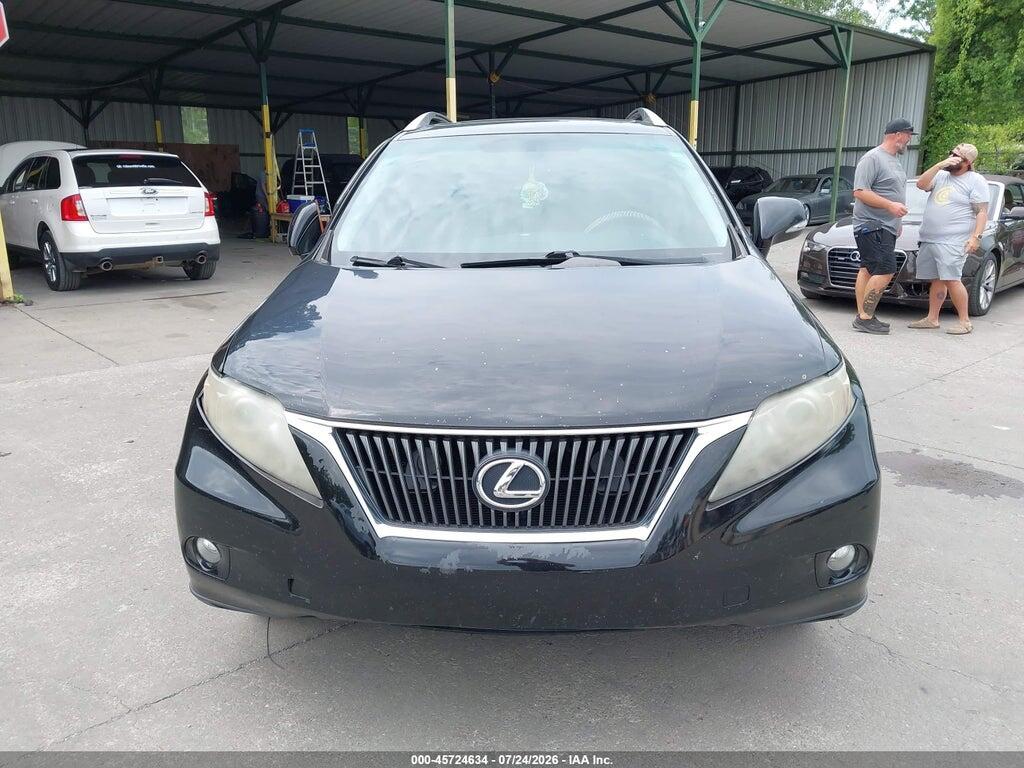 2T2BK1BA3AC014251 2010 LEXUS RX 350 photo no. 12