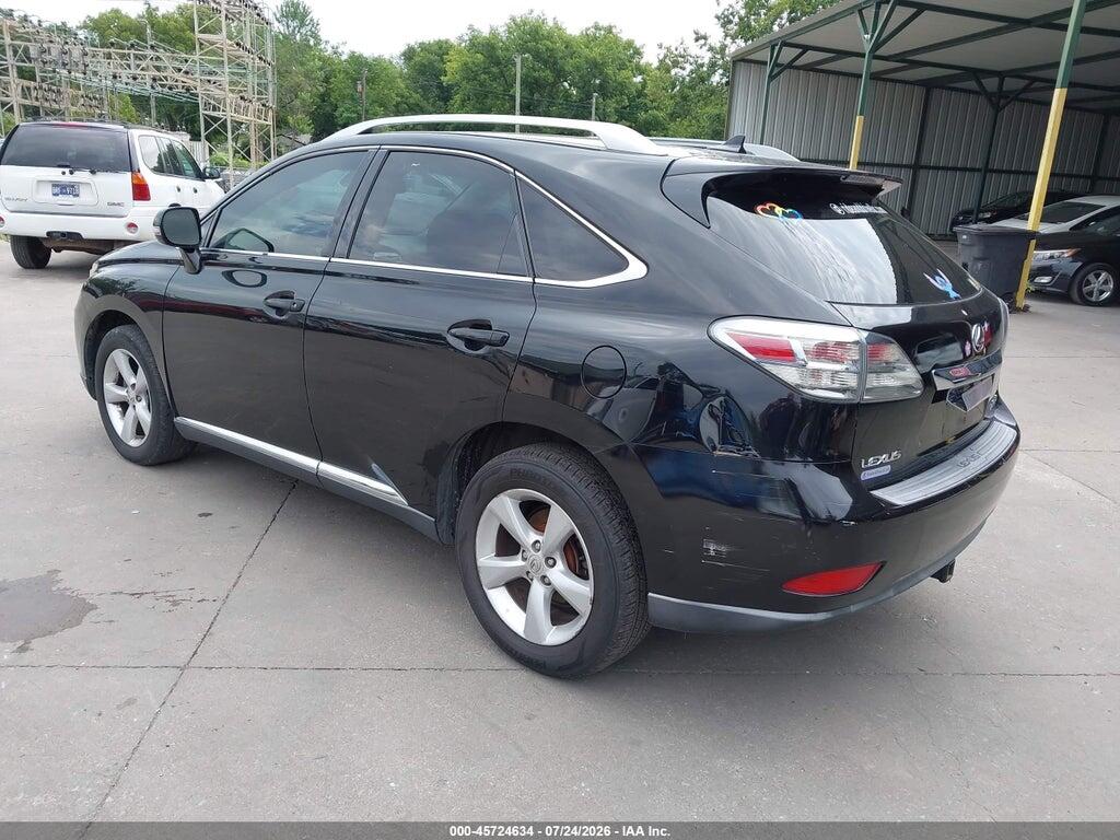2T2BK1BA3AC014251 2010 LEXUS RX 350 photo no. 3