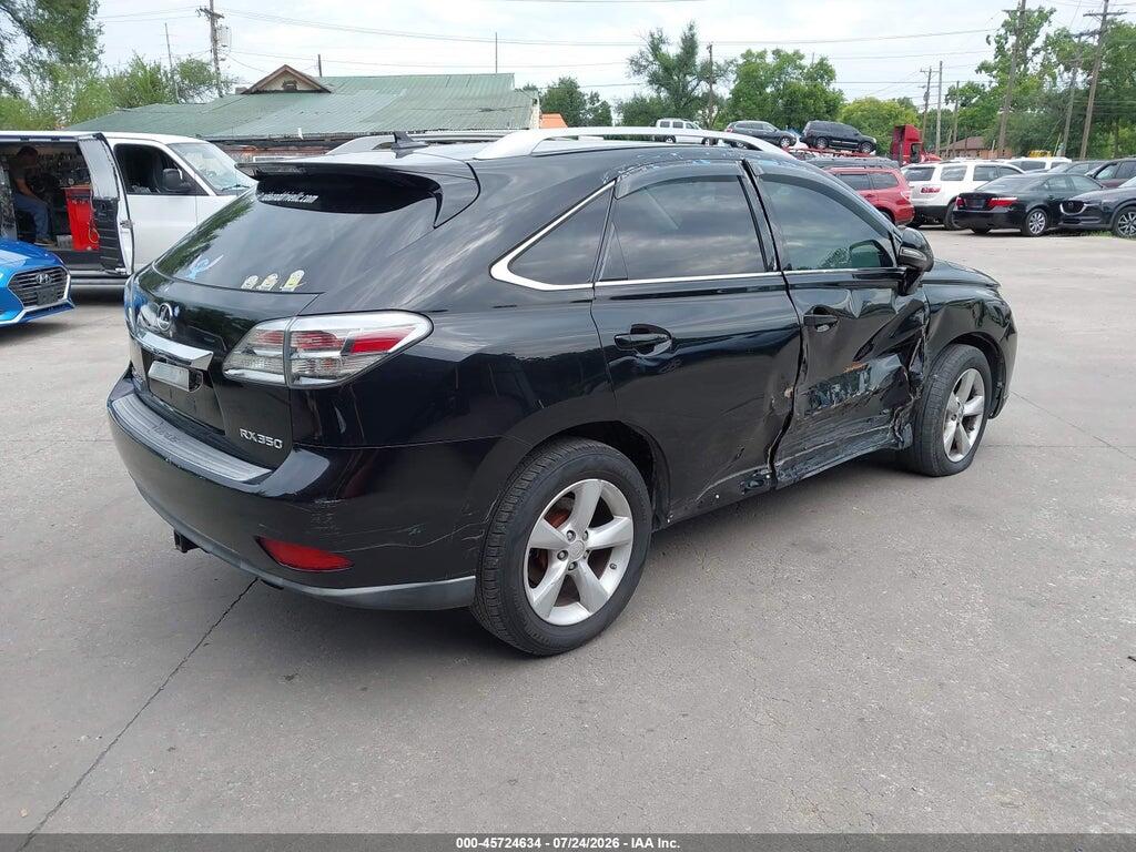 2T2BK1BA3AC014251 2010 LEXUS RX 350 photo no. 4