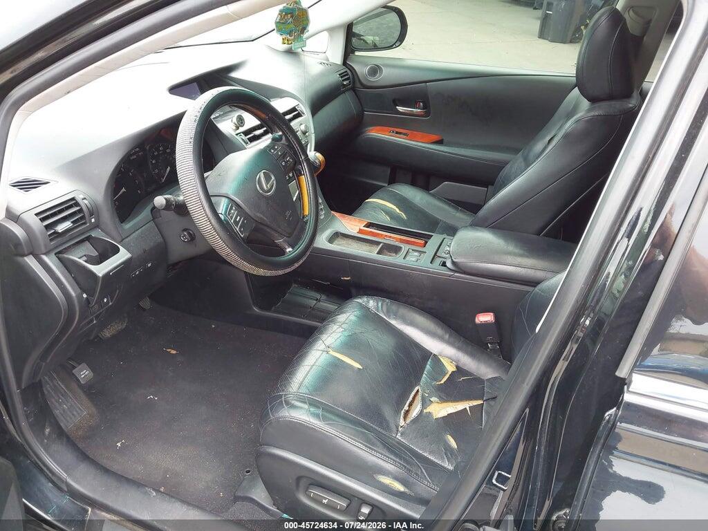 2T2BK1BA3AC014251 2010 LEXUS RX 350 photo no. 5