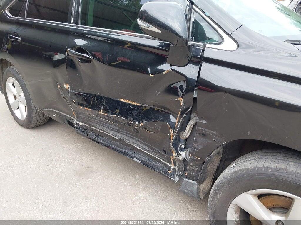 2T2BK1BA3AC014251 2010 LEXUS RX 350 photo no. 6