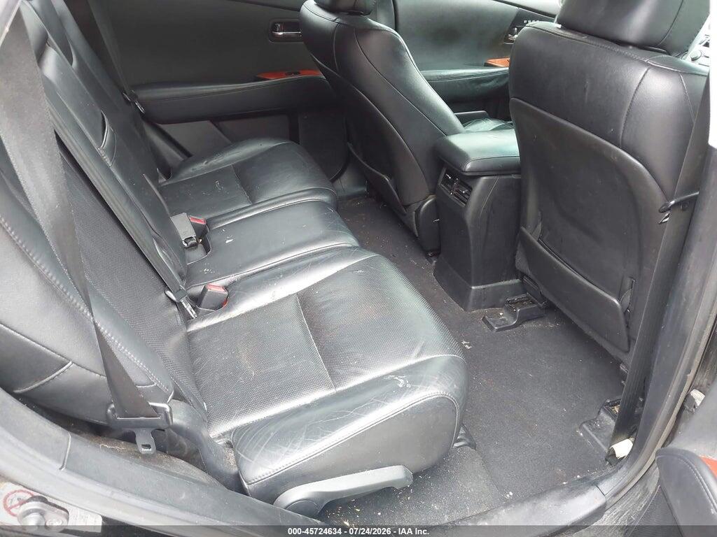 2T2BK1BA3AC014251 2010 LEXUS RX 350 photo no. 8