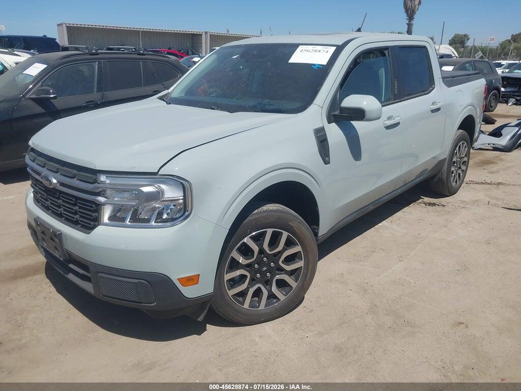 3FTTW8E34PRA68969 2023 FORD MAVERICK photo no. 2
