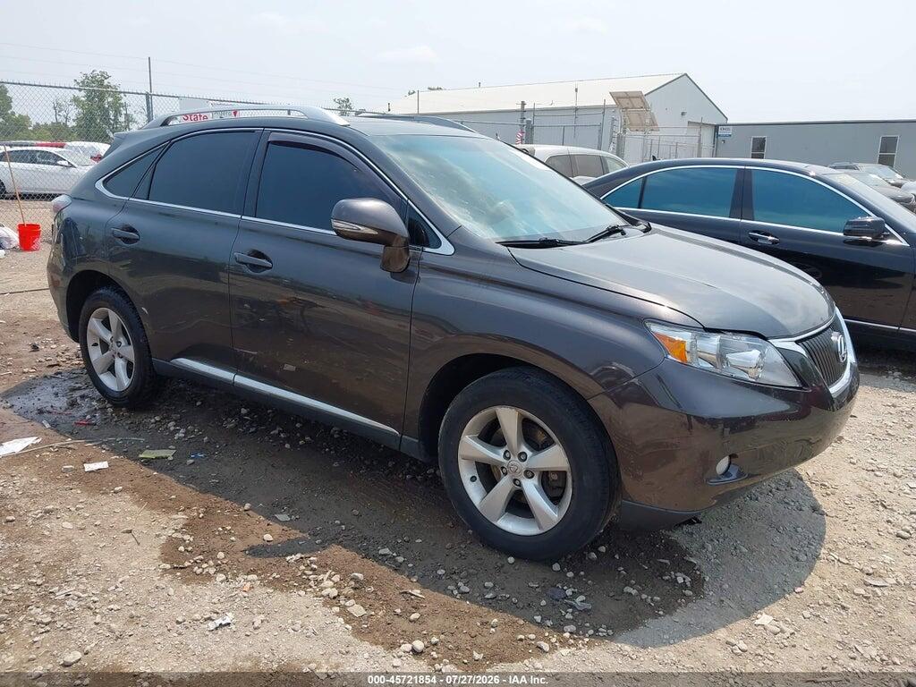 2T2BK1BAXAC022704 2010 LEXUS RX 350 photo no. 1