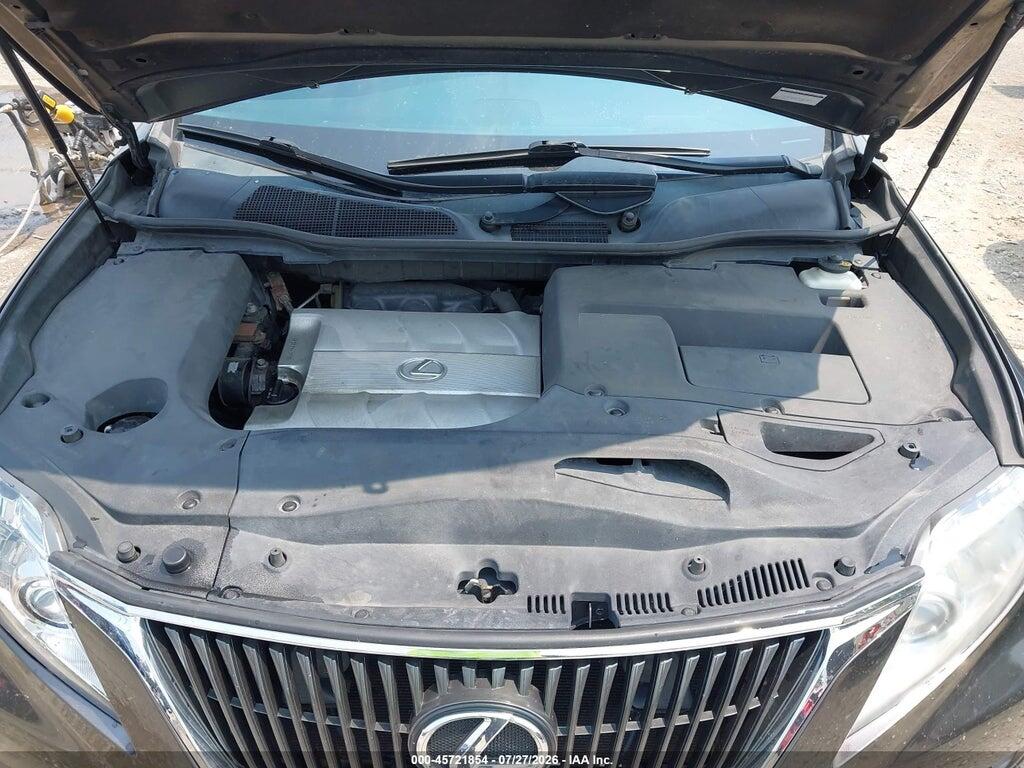 2T2BK1BAXAC022704 2010 LEXUS RX 350 photo no. 10