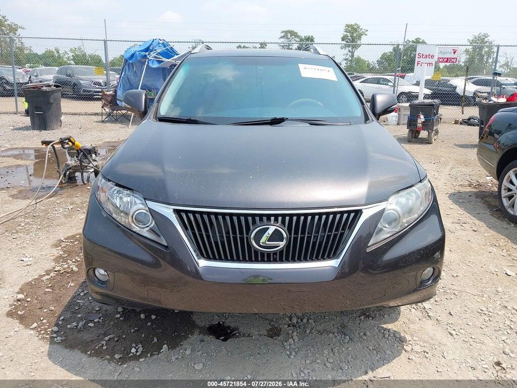 2T2BK1BAXAC022704 2010 LEXUS RX 350 photo no. 12