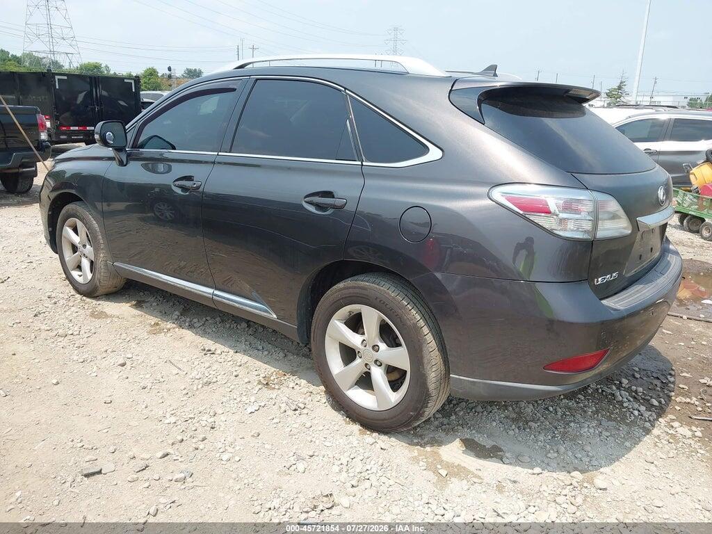 2T2BK1BAXAC022704 2010 LEXUS RX 350 photo no. 3