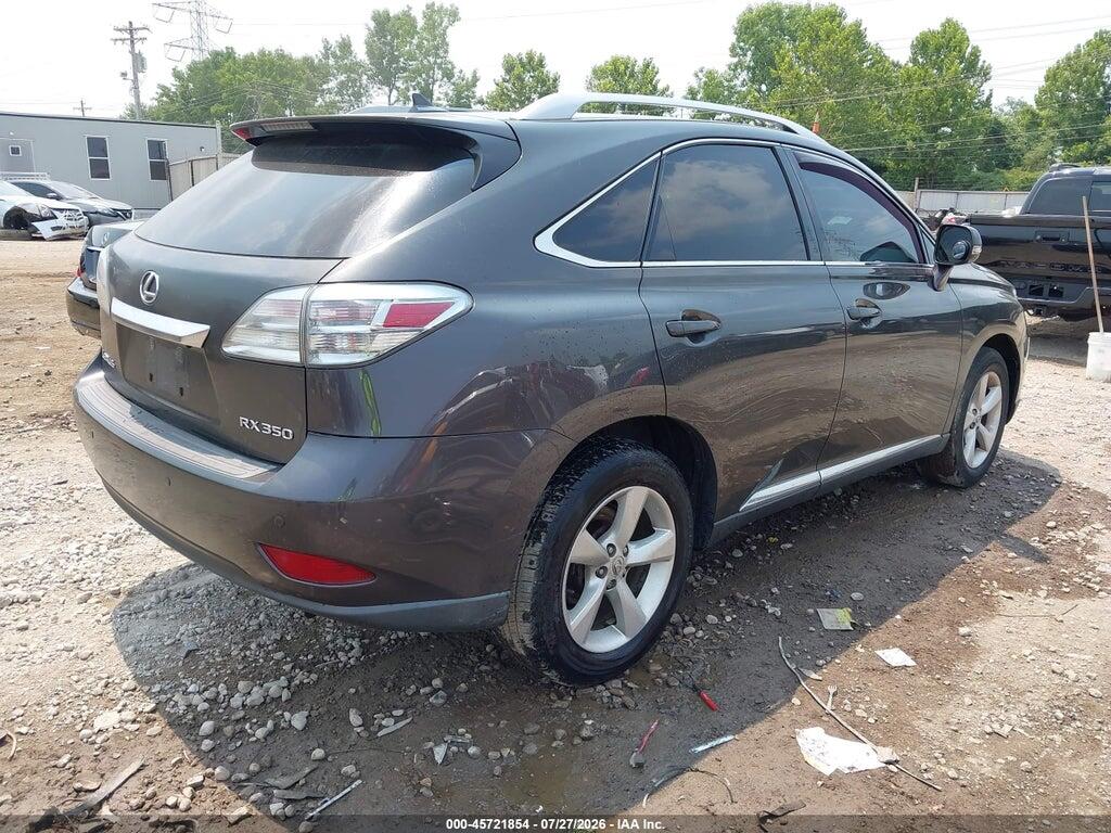 2T2BK1BAXAC022704 2010 LEXUS RX 350 photo no. 4
