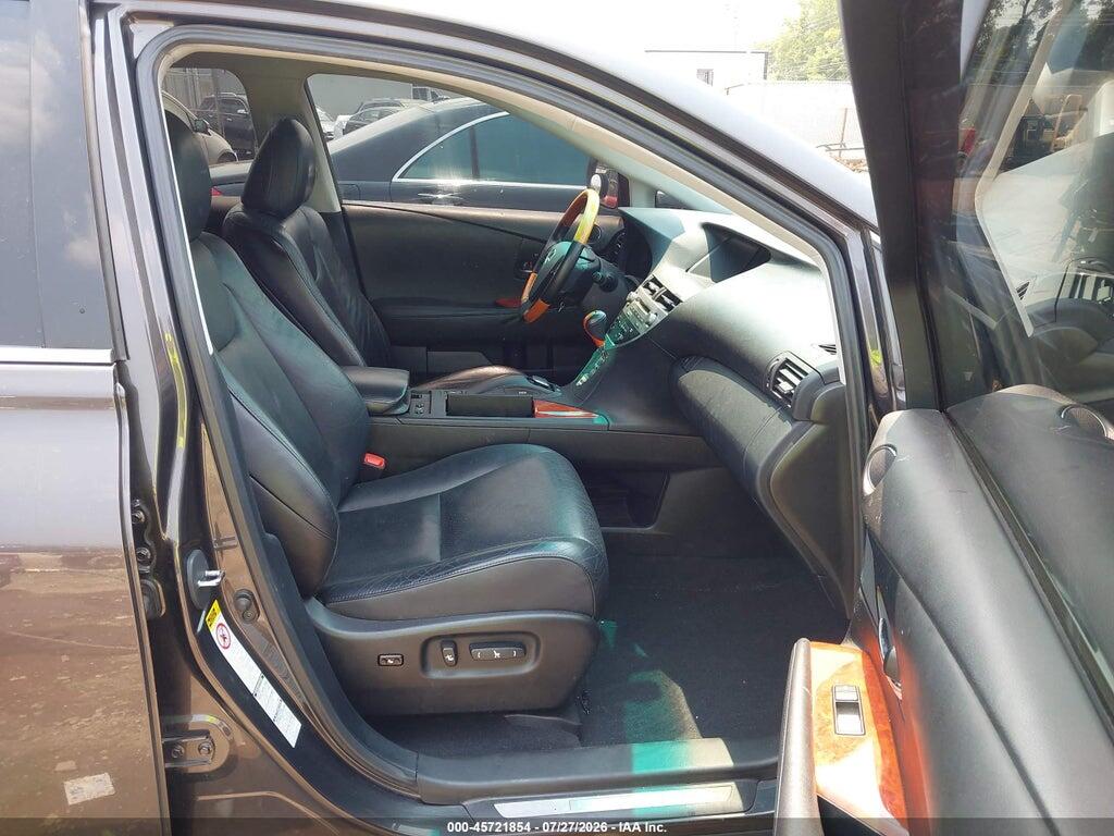 2T2BK1BAXAC022704 2010 LEXUS RX 350 photo no. 5
