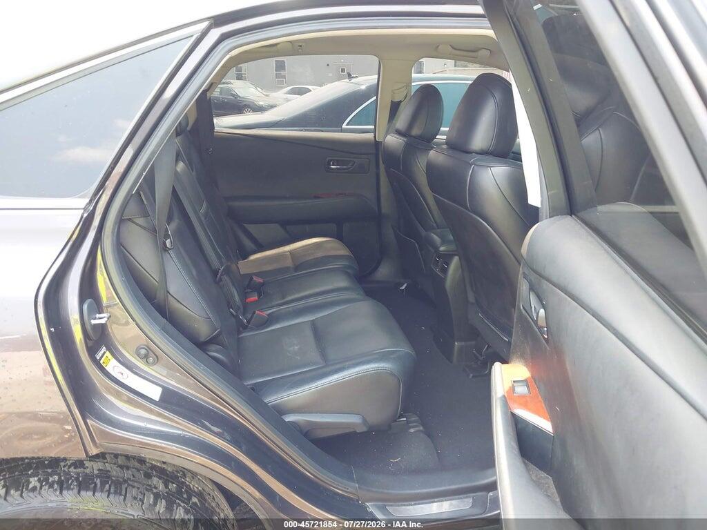 2T2BK1BAXAC022704 2010 LEXUS RX 350 photo no. 8