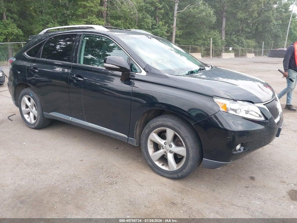 2T2BK1BAXAC005806 2010 LEXUS RX 350 photo no. 1