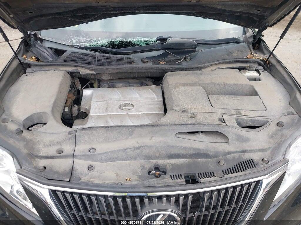 2T2BK1BAXAC005806 2010 LEXUS RX 350 photo no. 10