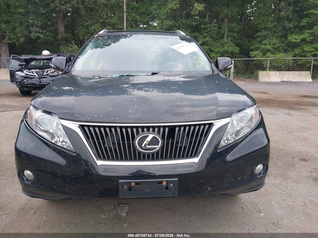 2T2BK1BAXAC005806 2010 LEXUS RX 350 photo no. 12