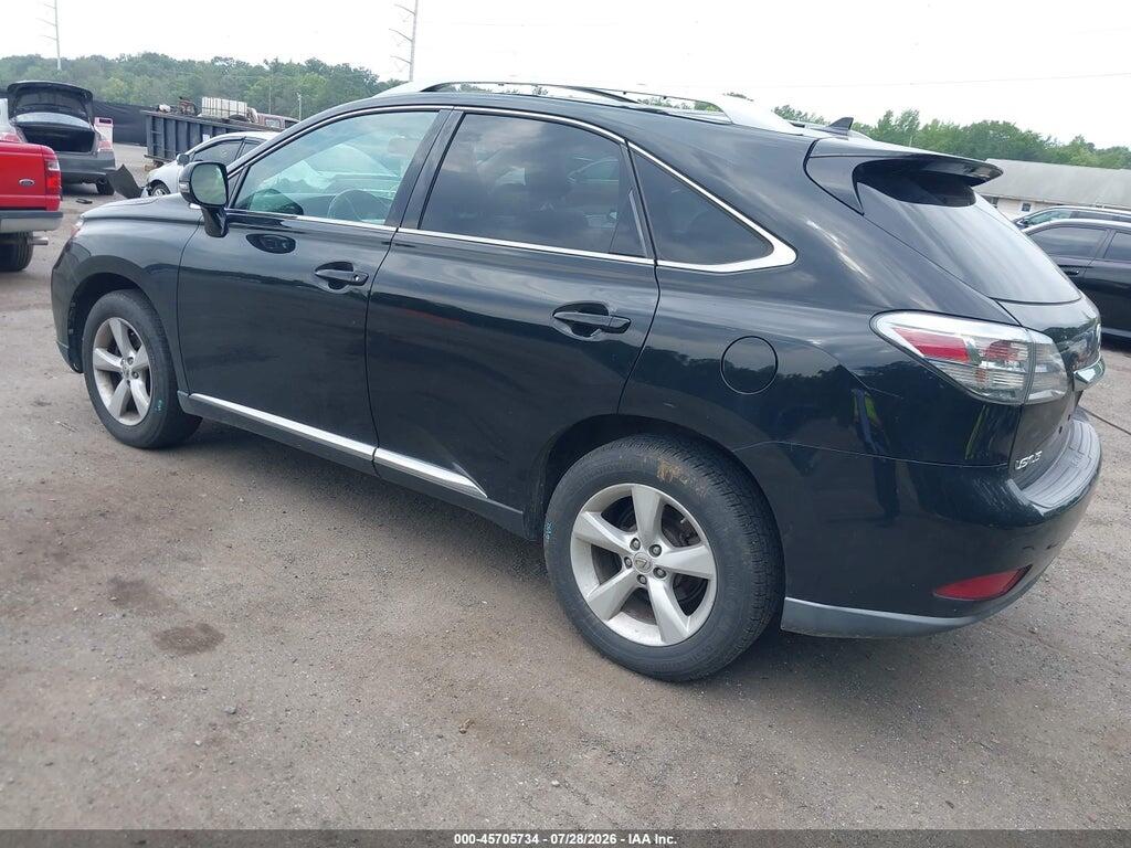 2T2BK1BAXAC005806 2010 LEXUS RX 350 photo no. 3