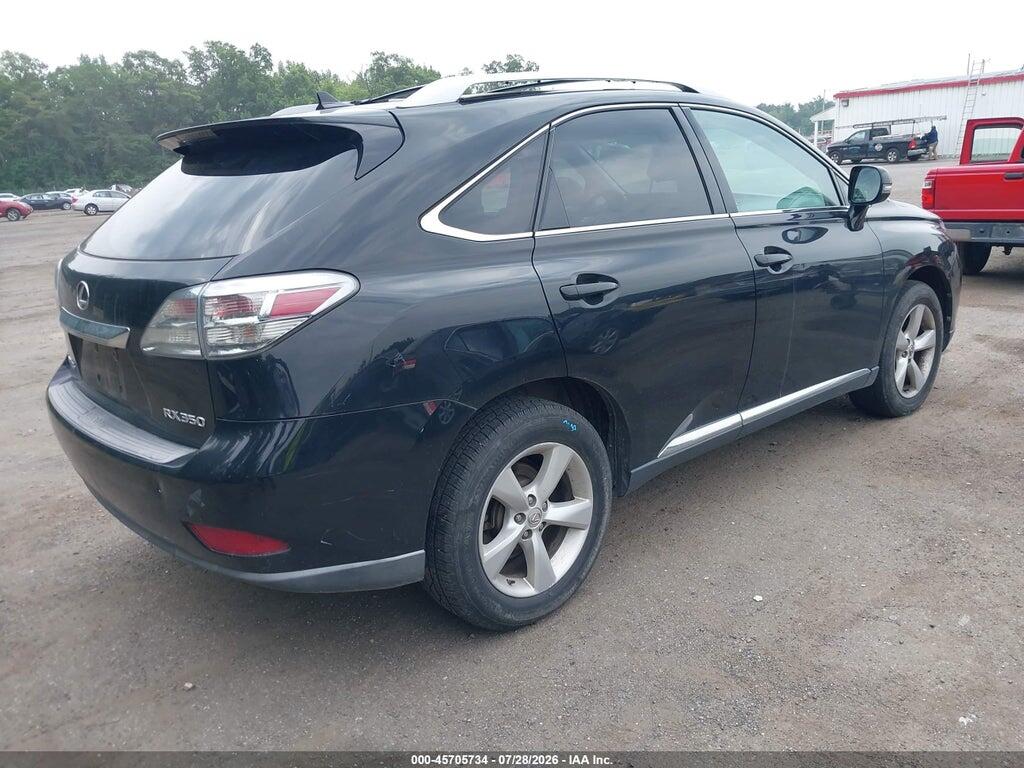 2T2BK1BAXAC005806 2010 LEXUS RX 350 photo no. 4