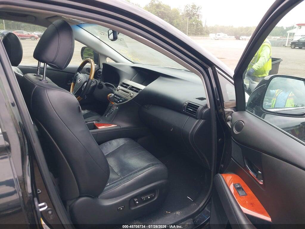 2T2BK1BAXAC005806 2010 LEXUS RX 350 photo no. 5