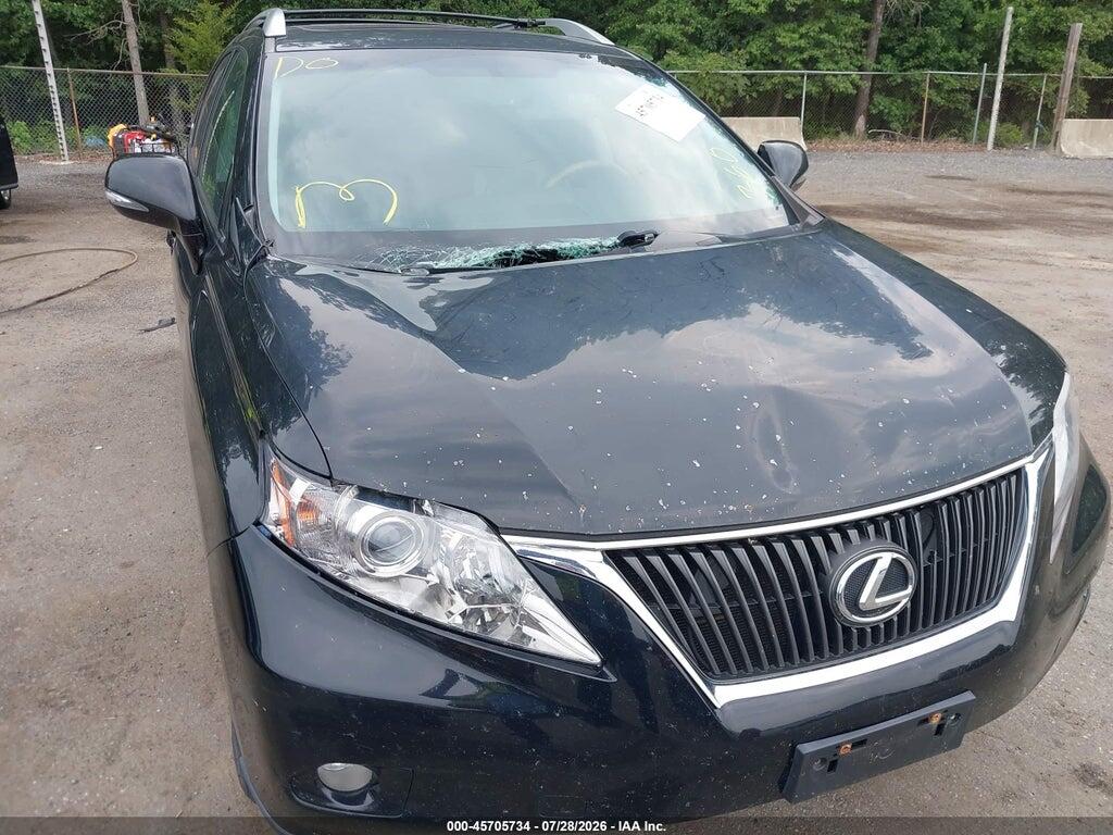 2T2BK1BAXAC005806 2010 LEXUS RX 350 photo no. 6
