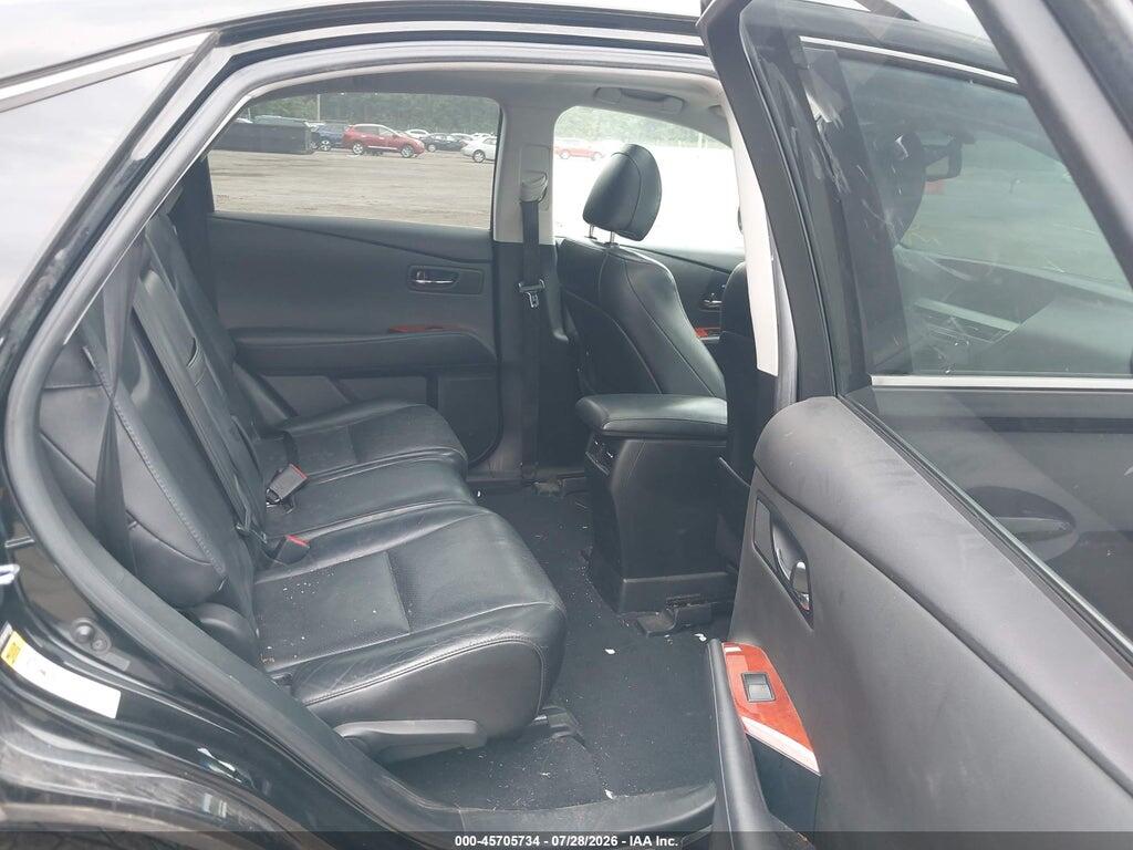 2T2BK1BAXAC005806 2010 LEXUS RX 350 photo no. 8