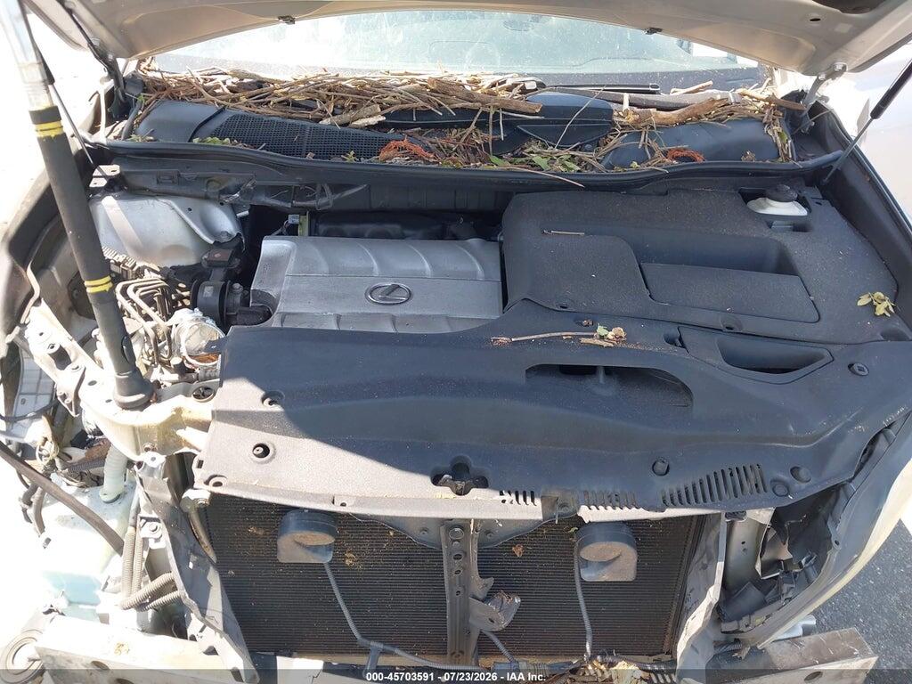 2T2ZK1BA0AC036478 2010 LEXUS RX 350 photo no. 10
