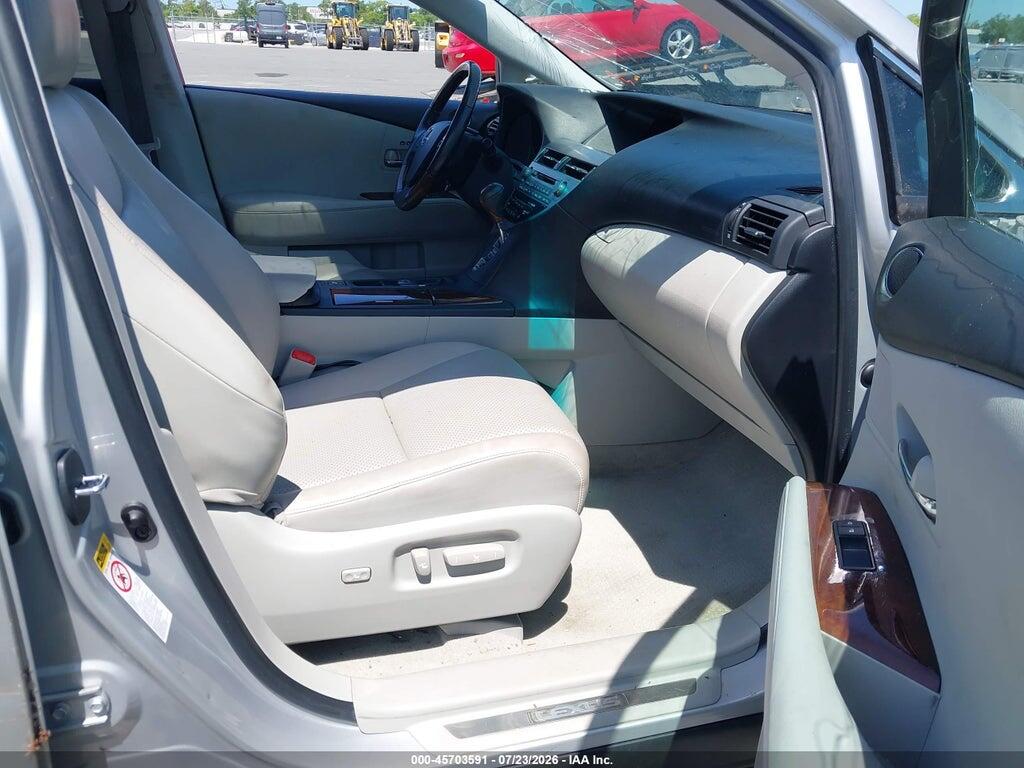 2T2ZK1BA0AC036478 2010 LEXUS RX 350 photo no. 5