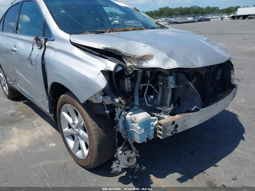2T2ZK1BA0AC036478 2010 LEXUS RX 350 photo no. 6