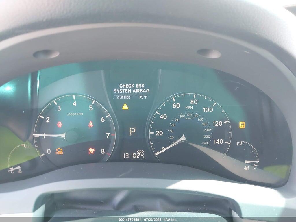 2T2ZK1BA0AC036478 2010 LEXUS RX 350 photo no. 7