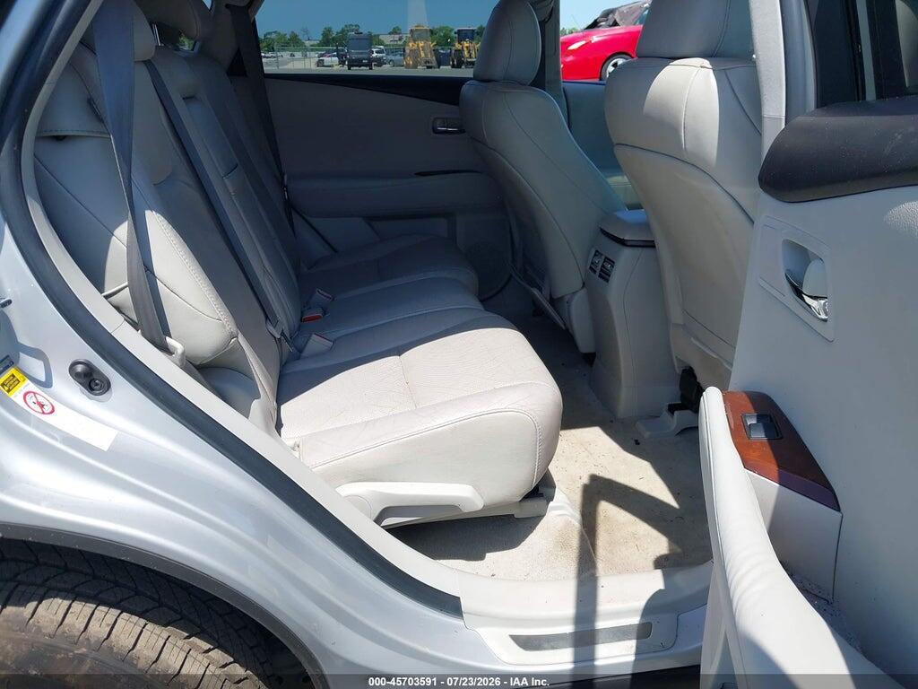 2T2ZK1BA0AC036478 2010 LEXUS RX 350 photo no. 8