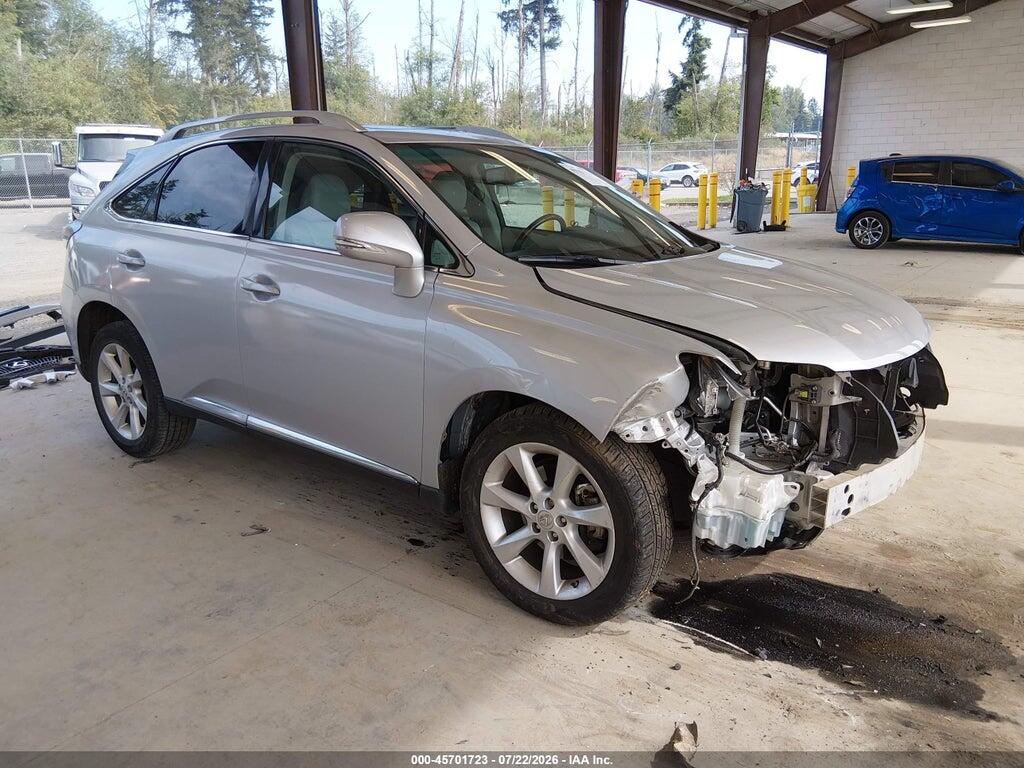 2T2BK1BAXAC040443 2010 LEXUS RX 350 photo no. 1