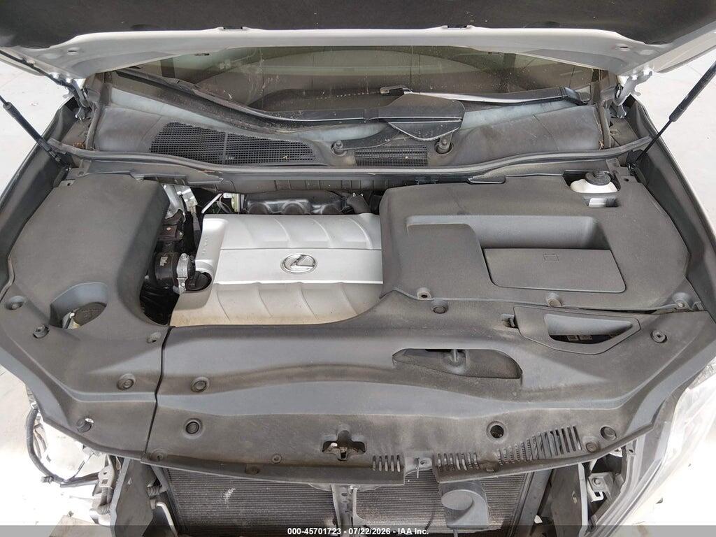 2T2BK1BAXAC040443 2010 LEXUS RX 350 photo no. 10