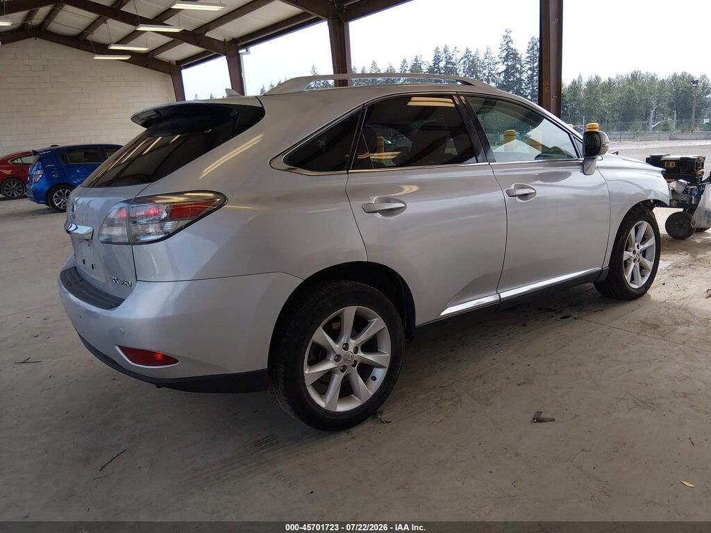 2T2BK1BAXAC040443 2010 LEXUS RX 350 photo no. 4