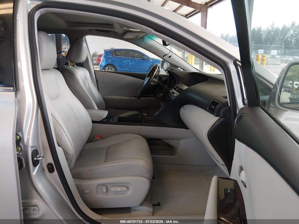 2T2BK1BAXAC040443 2010 LEXUS RX 350 photo no. 5