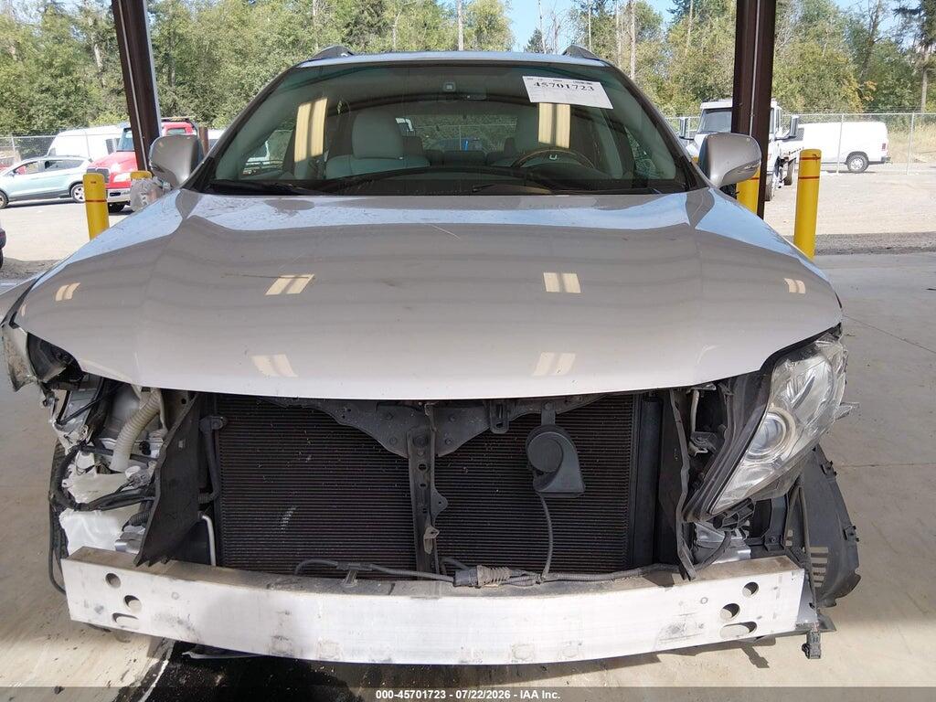 2T2BK1BAXAC040443 2010 LEXUS RX 350 photo no. 6