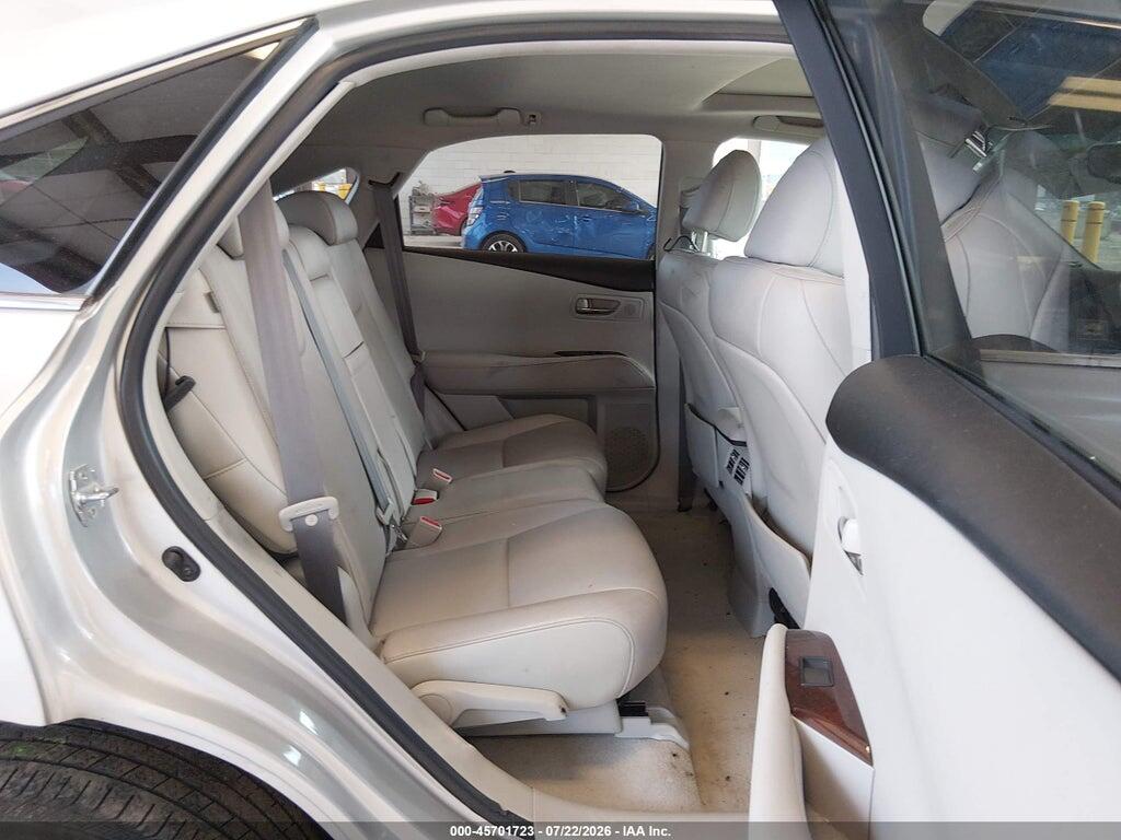 2T2BK1BAXAC040443 2010 LEXUS RX 350 photo no. 8