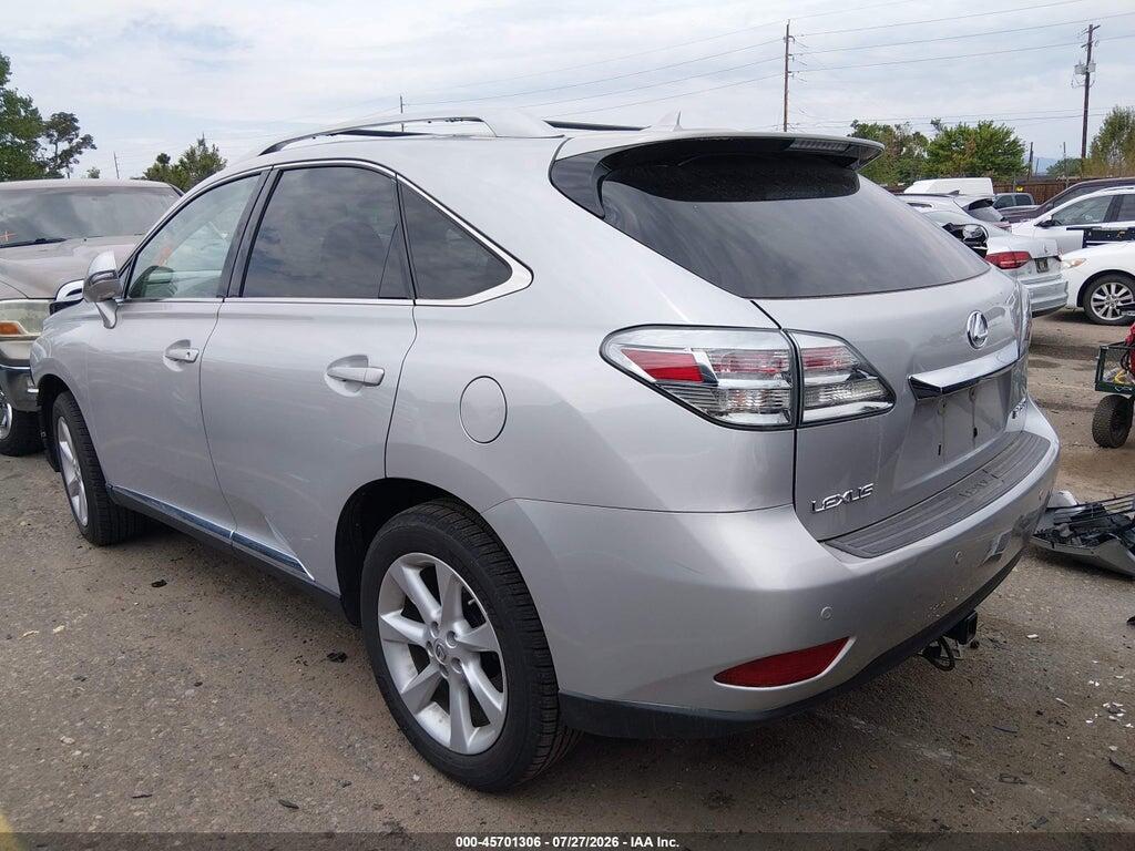 2T2BK1BA3AC006358 2010 LEXUS RX 350 photo no. 3