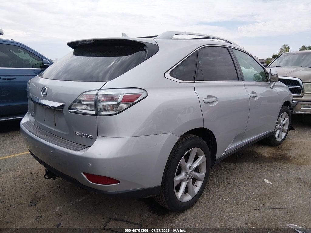 2T2BK1BA3AC006358 2010 LEXUS RX 350 photo no. 4