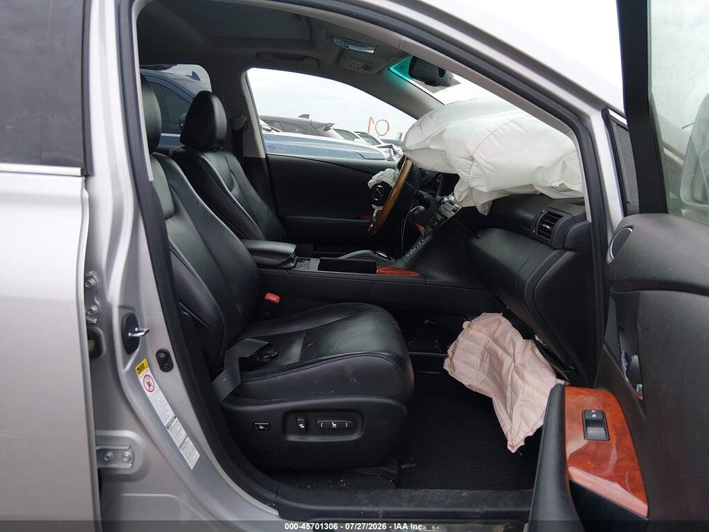 2T2BK1BA3AC006358 2010 LEXUS RX 350 photo no. 5