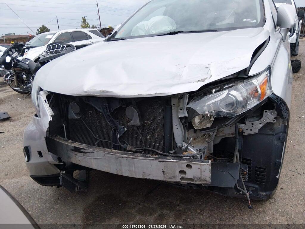 2T2BK1BA3AC006358 2010 LEXUS RX 350 photo no. 6