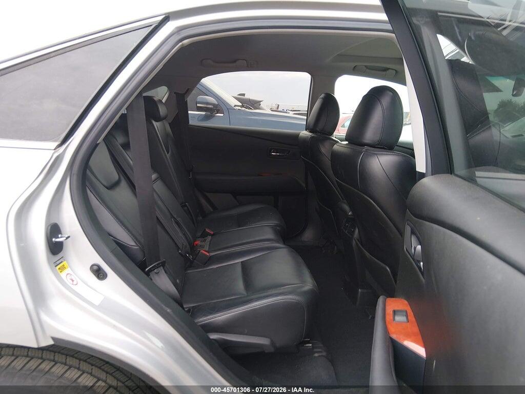 2T2BK1BA3AC006358 2010 LEXUS RX 350 photo no. 8