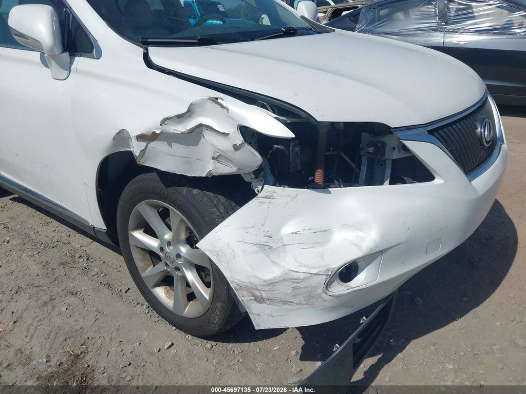 2T2ZK1BA7AC016969 2010 LEXUS RX 350 photo no. 6