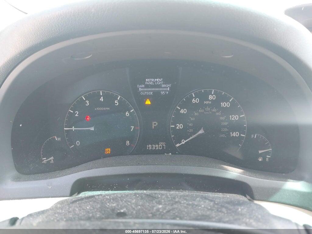 2T2ZK1BA7AC016969 2010 LEXUS RX 350 photo no. 7