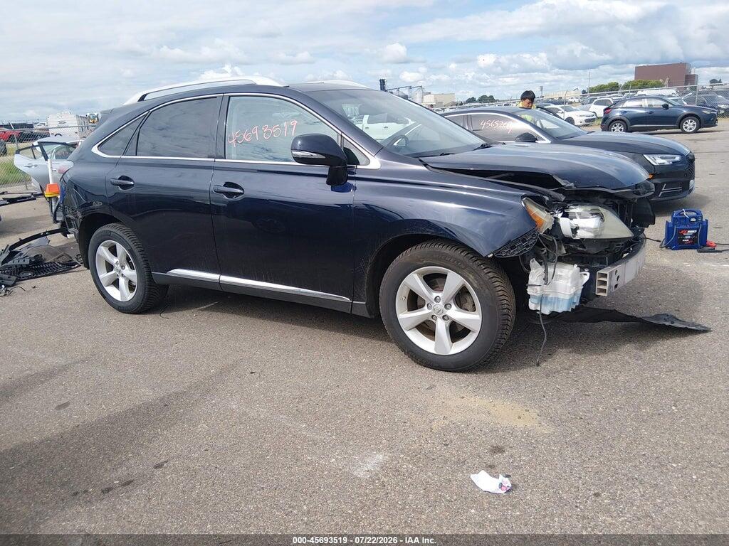 2T2BK1BA7AC013247 2010 LEXUS RX 350 photo no. 1