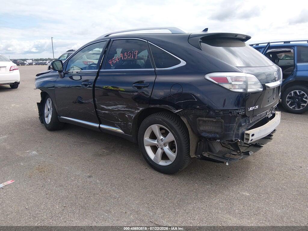2T2BK1BA7AC013247 2010 LEXUS RX 350 photo no. 3