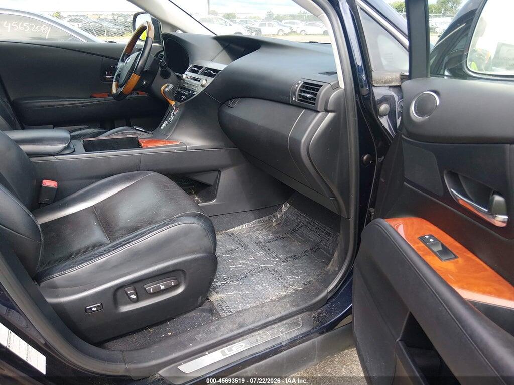 2T2BK1BA7AC013247 2010 LEXUS RX 350 photo no. 5