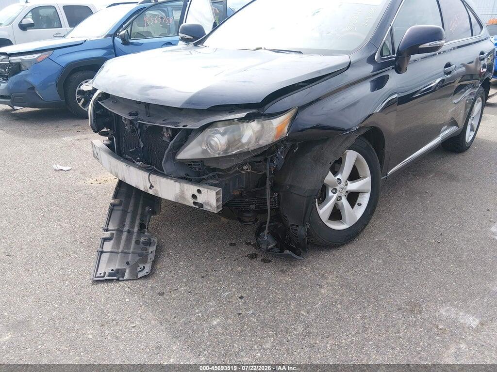 2T2BK1BA7AC013247 2010 LEXUS RX 350 photo no. 6