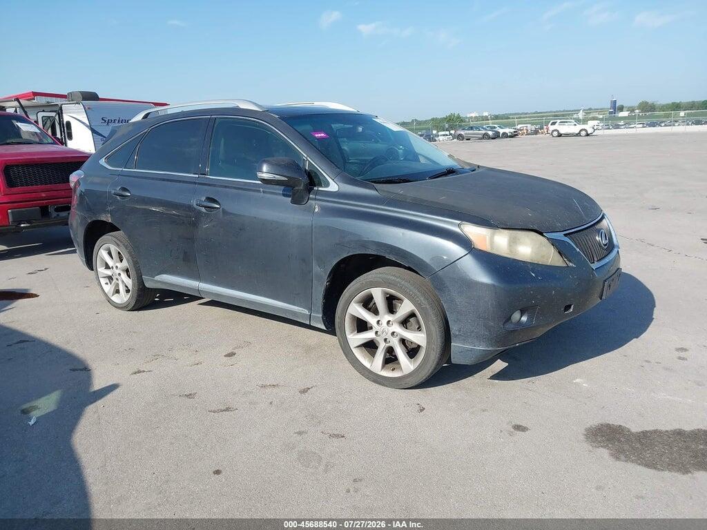 2T2BK1BAXAC028387 2010 LEXUS RX 350 photo no. 1