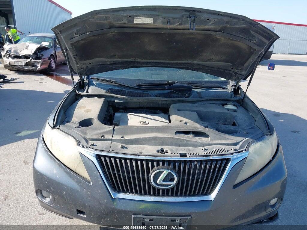 2T2BK1BAXAC028387 2010 LEXUS RX 350 photo no. 10
