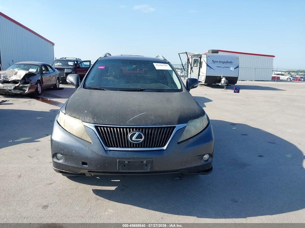 2T2BK1BAXAC028387 2010 LEXUS RX 350 photo no. 12