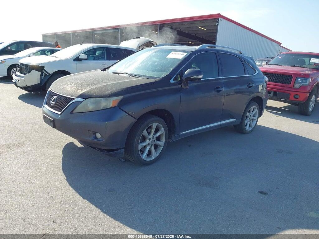 2T2BK1BAXAC028387 2010 LEXUS RX 350 photo no. 2