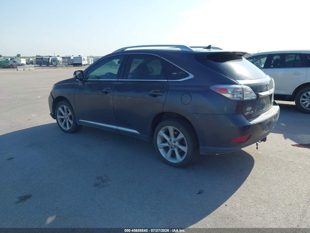2T2BK1BAXAC028387 2010 LEXUS RX 350 photo no. 3