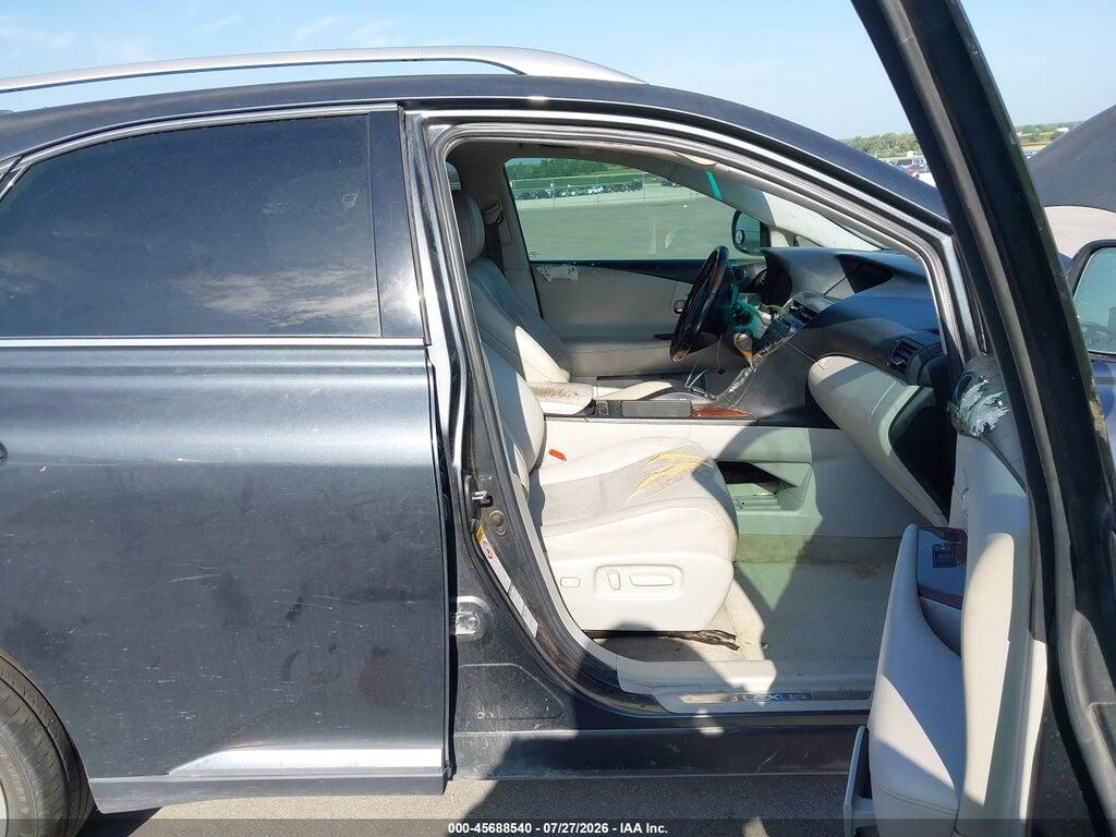 2T2BK1BAXAC028387 2010 LEXUS RX 350 photo no. 5